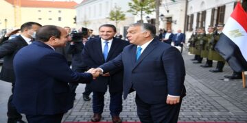 السيسي ورئيس الوزراء المجري بحثا تطورات القضايا الدولية والاقليمية  1 - جريدة المساء