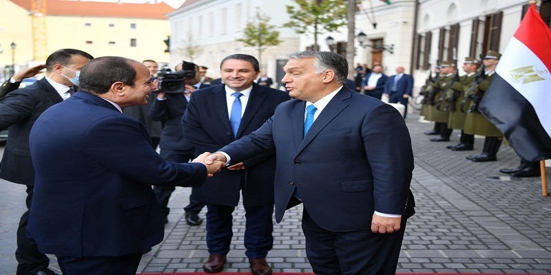 السيسي ورئيس الوزراء المجري بحثا تطورات القضايا الدولية والاقليمية  19 - جريدة المساء