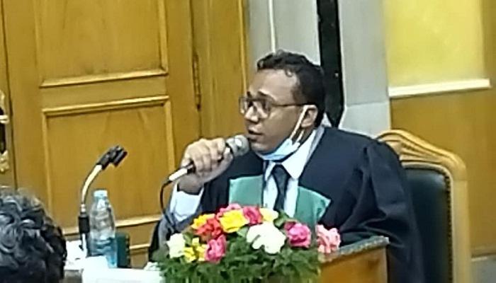 جامعة القاهرة تمنح الحجراوي الدكتوراه في النقد المسرحي 19 - جريدة المساء جامعة القاهرة تمنح الحجراوي الدكتوراه في النقد المسرحي 18 - جريدة المساء