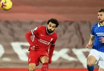 اليوم .. الفرعون يقود ليفربول امام برايتون 21 - جريدة المساء