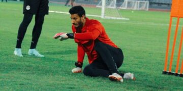 يجرى إشعة اليوم ..إصابة محمد الشناوى فى تدريب المنتخب 1 - جريدة المساء