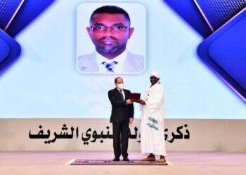 وزير الأوقاف السوداني: منحي وسام العلوم والفنون من الرئيس السيسي تكريم لكل السودانيين 20 - جريدة المساء