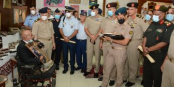القوات المسلحة تنظم معرضاً لإبداعات المحاربين القدماء بمناسبة الإحتفال بالذكرى الثامنة والأربعين لنصر أكتوبر 1 - جريدة المساء
