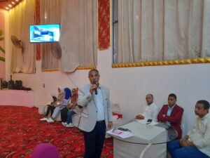 فقرات مسرحية للتوعية بالاستخدام الآمن للإنترنت فى الاحتفال باليوم العالمى للفتاة .. بقوص 25 - جريدة المساء