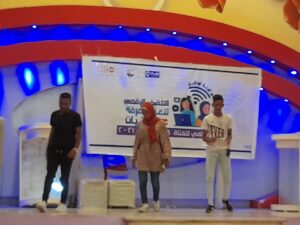 فقرات مسرحية للتوعية بالاستخدام الآمن للإنترنت فى الاحتفال باليوم العالمى للفتاة .. بقوص 45 - جريدة المساء