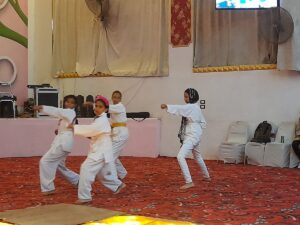 فقرات مسرحية للتوعية بالاستخدام الآمن للإنترنت فى الاحتفال باليوم العالمى للفتاة .. بقوص 47 - جريدة المساء