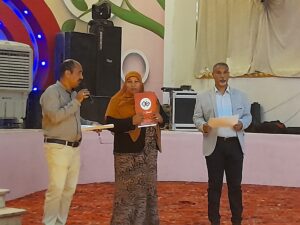 فقرات مسرحية للتوعية بالاستخدام الآمن للإنترنت فى الاحتفال باليوم العالمى للفتاة .. بقوص 53 - جريدة المساء