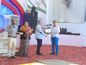 فقرات مسرحية للتوعية بالاستخدام الآمن للإنترنت فى الاحتفال باليوم العالمى للفتاة .. بقوص 21 - جريدة المساء