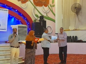 فقرات مسرحية للتوعية بالاستخدام الآمن للإنترنت فى الاحتفال باليوم العالمى للفتاة .. بقوص 75 - جريدة المساء