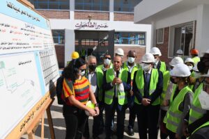 وفد البنك الدولى يتفقد مشروع الصحى بقفط .. صور 21 - جريدة المساء