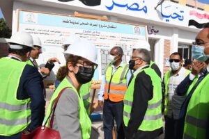 وفد البنك الدولى يتفقد مشروع الصحى بقفط .. صور 25 - جريدة المساء