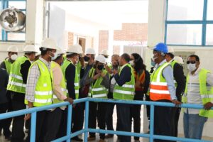 وفد البنك الدولى يتفقد مشروع الصحى بقفط .. صور 41 - جريدة المساء