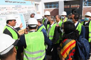 وفد البنك الدولى يتفقد مشروع الصحى بقفط .. صور 47 - جريدة المساء