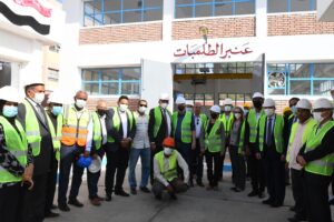 وفد البنك الدولى يتفقد مشروع الصحى بقفط .. صور 29 - جريدة المساء