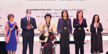 وزيرة الهجرة تشارك في الدورة الخامسة لملتقى أولادنا لفنون ذوي القدرات 1 - جريدة المساء