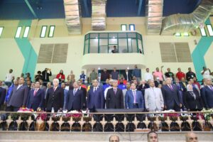 انطلاق منافسات الدورة العربية السادسة عشرة لخماسيات كرة القدم بجامعة جنوب الوادى 22 - جريدة المساء