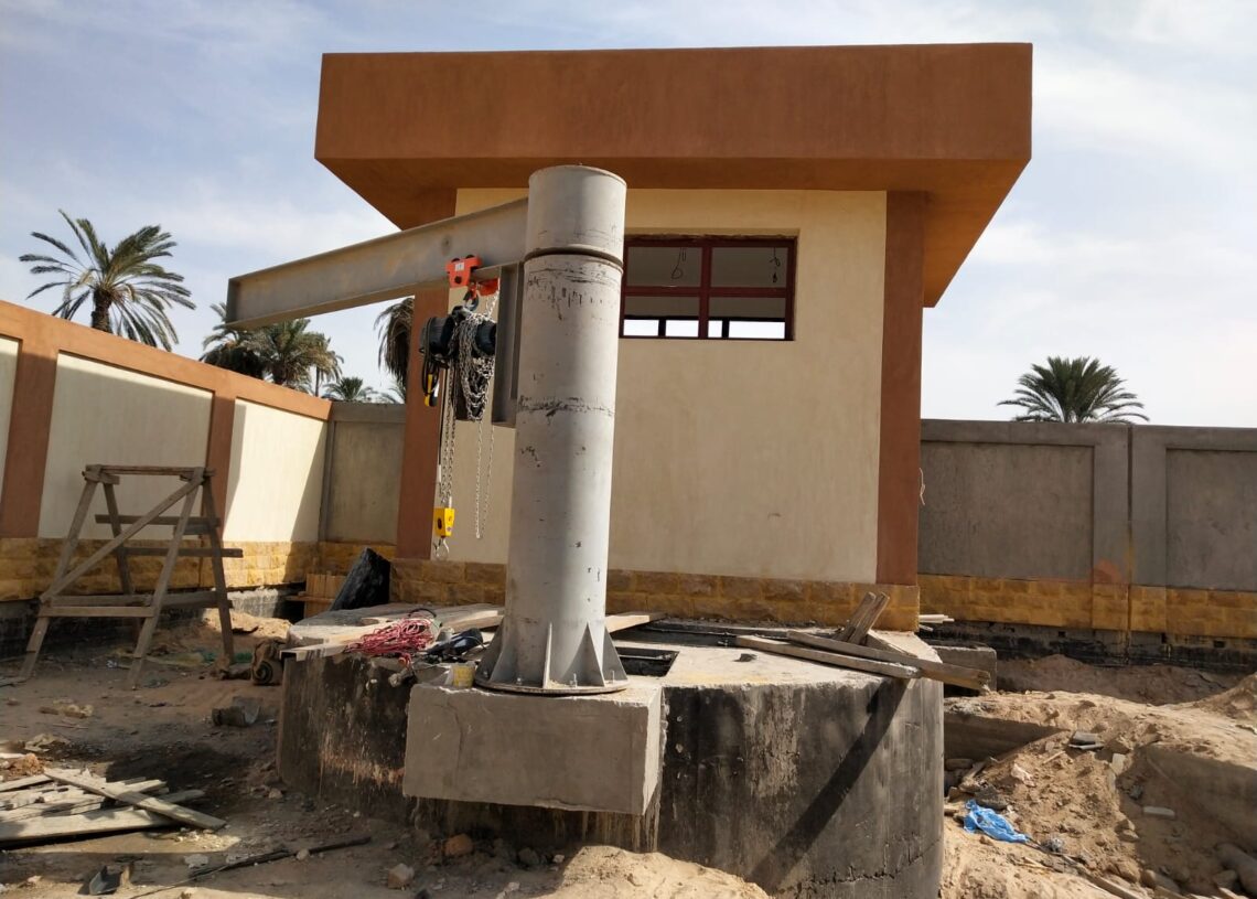 تنفيذ اكثر من ٧٥ % بمشروعات صرف صحى حياة كريمة بقريتين بسوهاج 16 - جريدة المساء