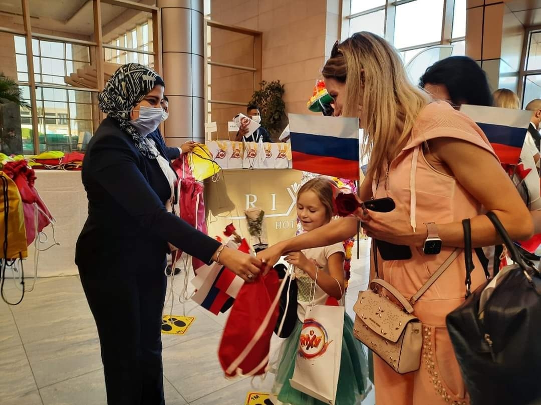 وصول أولى رحلات الشارتر الروسية مطارا الغردقة وشرم الشيخ اليوم 19 - جريدة المساء