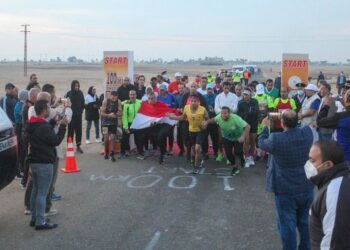 سباق الفراعنة الدولى ينطلق من هوارة إلى سقارة 15 - جريدة المساء