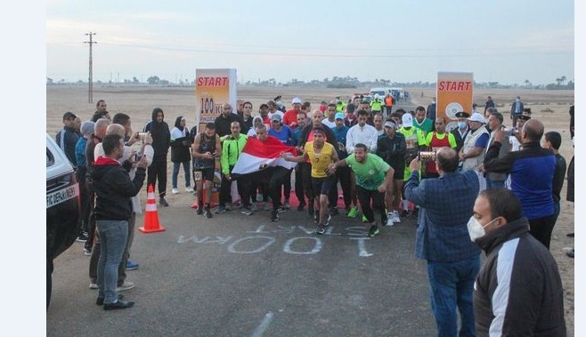 سباق الفراعنة الدولى ينطلق من هوارة إلى سقارة 19 - جريدة المساء