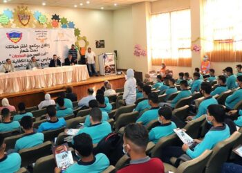 "عمرو عثمان": مبادرة لتوعية 50 ألف طالب مهنى بأضرار تعاطى المخدرات  27 - جريدة المساء