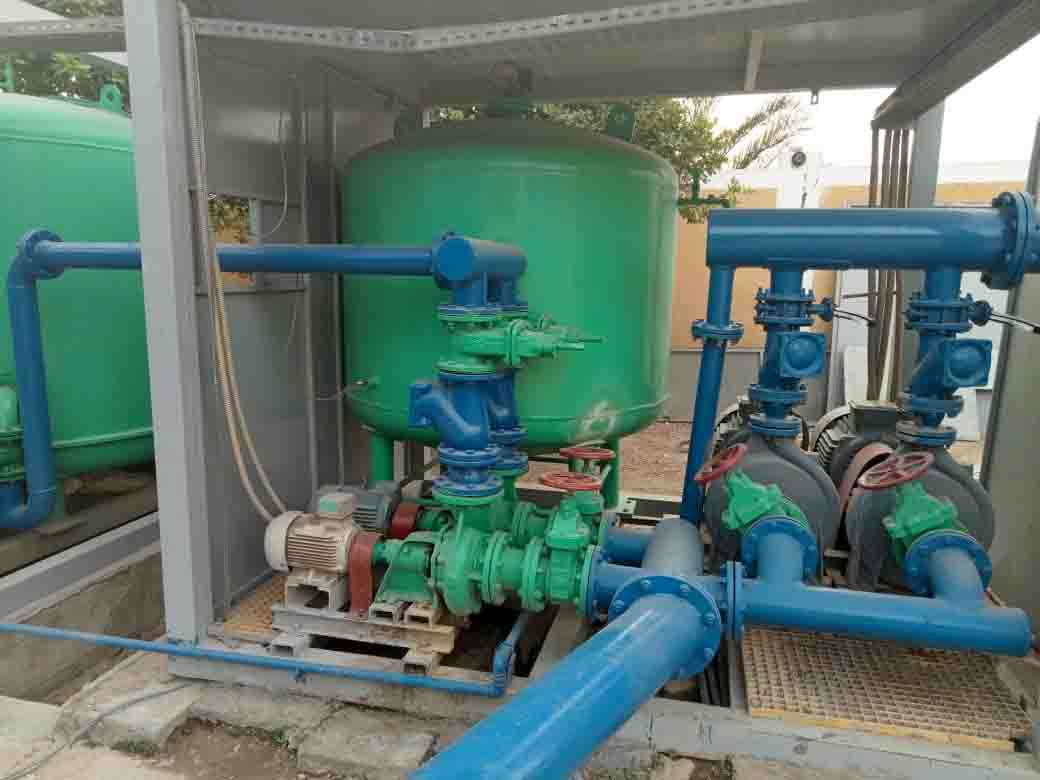 وحدة مياه نقالى بالعيساوية بسوهاج لخدمة 30 الف نسمة 17 - جريدة المساء