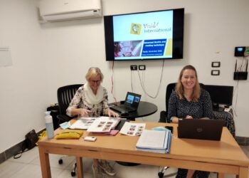 "بصيرة" تستعين بخبراء أجانب.. لرفع كفاءة فريقها لدعم الأشخاص ذوى الإعاقة البصرية 24 - جريدة المساء