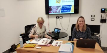 "بصيرة" تستعين بخبراء أجانب.. لرفع كفاءة فريقها لدعم الأشخاص ذوى الإعاقة البصرية 9 - جريدة المساء