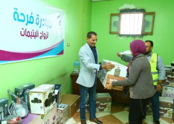 "صناع الخير" تقدم مساعدات لـ 50 عروسة يتيمة بأسيوط لإتمام زفافهن 29 - جريدة المساء