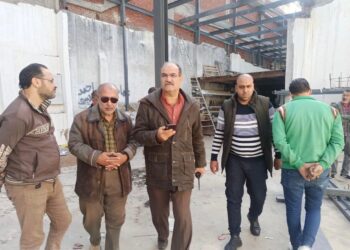 إيقاف أعمال بناء مخالف في المهد بالاسكندرية 31 - جريدة المساء