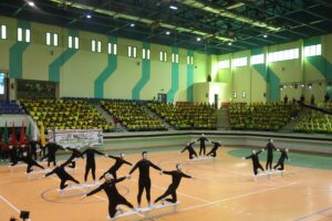 انطلاق منافسات الدورة العربية السادسة عشرة لخماسيات كرة القدم بجامعة جنوب الوادى 18 - جريدة المساء