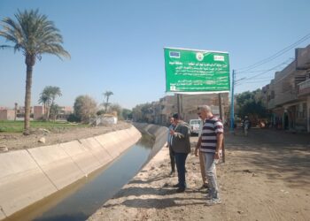 تطهير مخرات السيول ومراجعة المسارات لاستقبال الأمطار بأسيوط 15 - جريدة المساء