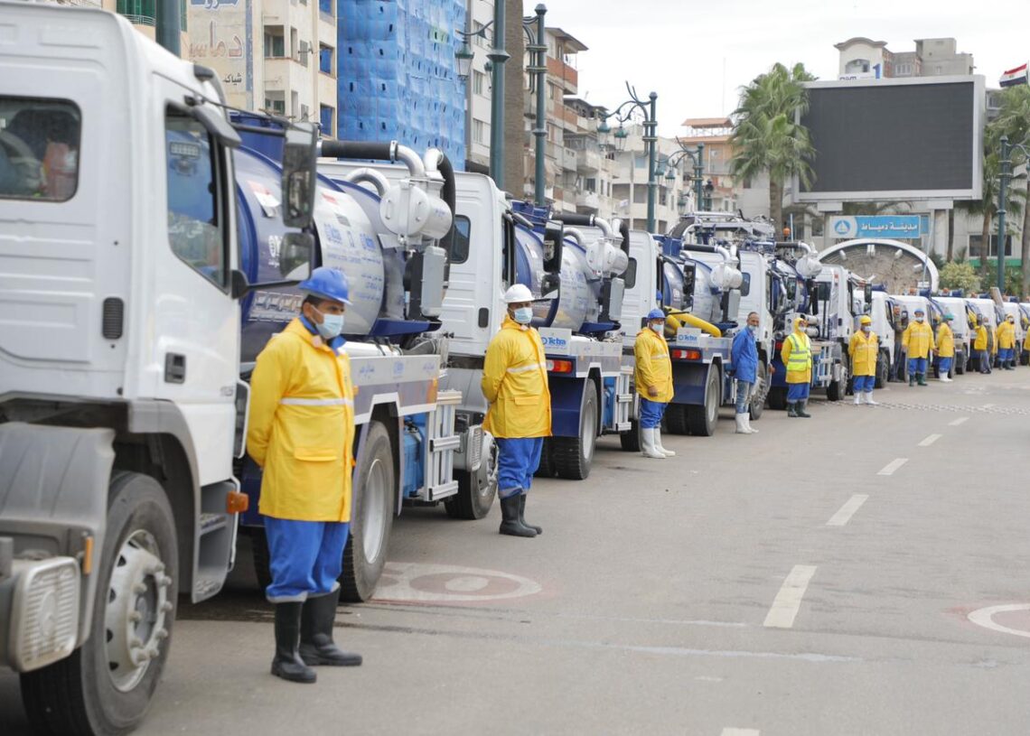 دمياط تواجه السيول برفع درجة الاستعداد القصوى والدفع بالمعدات 19 - جريدة المساء دمياط تواجه السيول برفع درجة الاستعداد القصوى والدفع بالمعدات 18 - جريدة المساء