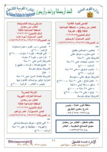 مطلوب شباب لشغل 6189 وظيفة برواتب تصل إلي 10 آلاف جنيه  41 - جريدة المساء