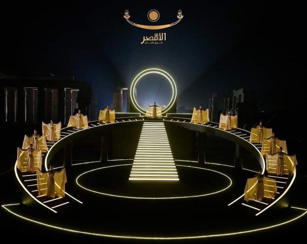 "القباج" عن افتتاح طريق الكباش: مصر تعبر المسافات في طريق الحضارة 27 - جريدة المساء