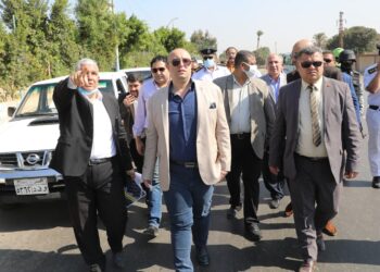 رصف ورفع كفاءة 68 شارعاً وطريقاً ببني سويف 21 - جريدة المساء