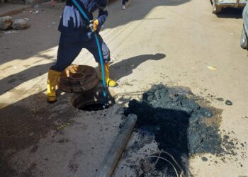 تطهير أكثر من الف كيلو متر شبكات صرف صحى بسوهاج ميكانيكياً 31 - جريدة المساء