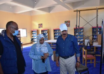 محافظ أسوان يوجه لسرعة إستكمال إجراءات تسكين الأسر المتضررة من السيول 27 - جريدة المساء