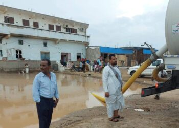 رفع ٱثار الامطار فى مدينة الشلاتين 19 - جريدة المساء