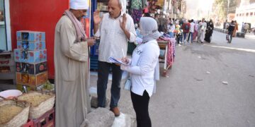 مياه سوهاج تستطلع أراء المواطنين بالبلينا للتعرف على جودة الخدمات المقدمة 2 - جريدة المساء مياه سوهاج تستطلع أراء المواطنين بالبلينا للتعرف على جودة الخدمات المقدمة 1 - جريدة المساء