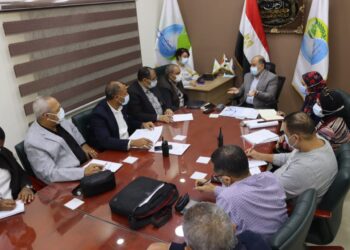 اجتماعات مكثفة بمياه أسيوط لإنهاء مشروعات " حياة كريمة" 27 - جريدة المساء