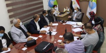 اجتماعات مكثفة بمياه أسيوط لإنهاء مشروعات " حياة كريمة" 1 - جريدة المساء