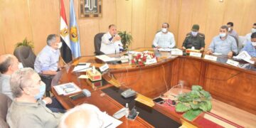 أسيوط تكرم المتميزيين فى ملف التقنين 1 - جريدة المساء