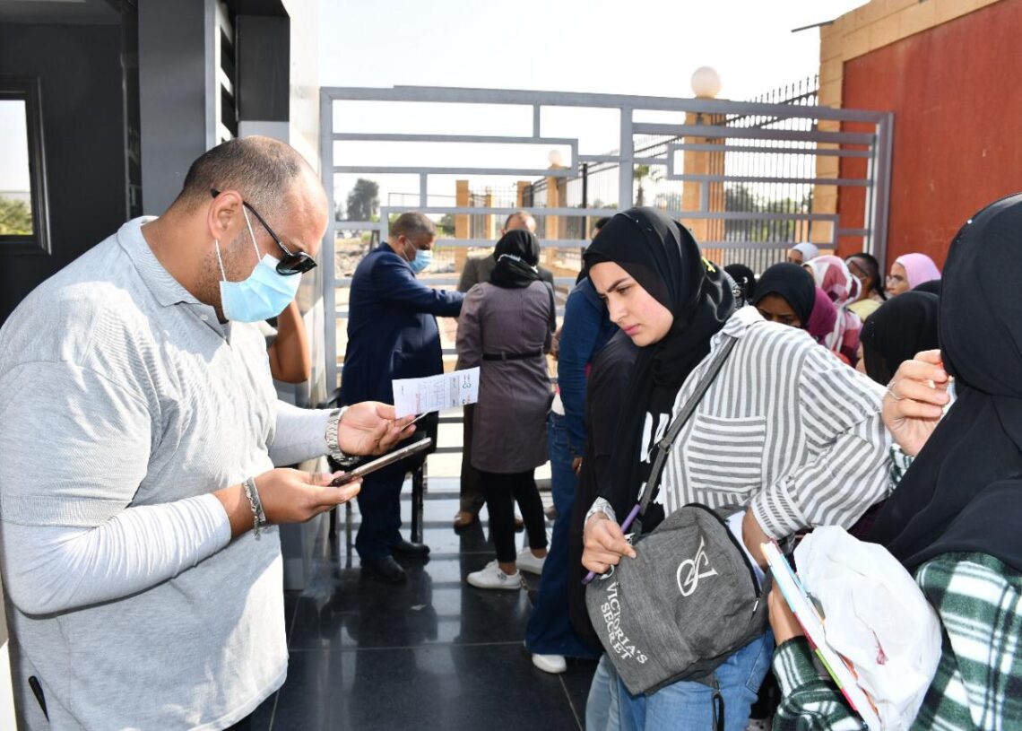جامعة قناة السويس منعت الدخول بدون تلقى لقاح كورونا ‏‫ 19 - جريدة المساء