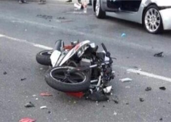 مصرع شحصين فى انقلاب موتوسيكل فى سوهاج 21 - جريدة المساء