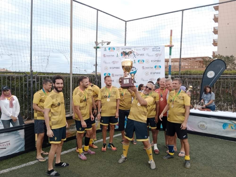 فوز أوكرانيا فى بطولة مصر الدولية التاسعة لكرة القدم للصحفيين والإعلاميين بالغردقة 16 - جريدة المساء