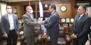كفر الشيخ والبحيرة .. تتبادلان الرؤى حول المشروعات الخدمية 2 - جريدة المساء كفر الشيخ والبحيرة .. تتبادلان الرؤى حول المشروعات الخدمية 1 - جريدة المساء
