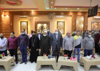 محافظ المنيا يشهد الجلسة التشاورية للمشروعات بمغاغة 31 - جريدة المساء