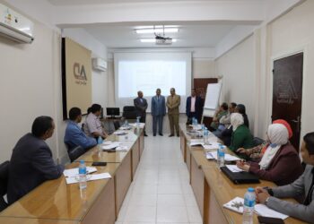 اختتام الدورة التدريبية لإعداد المراجعين الداخليين بجامعة سوهاج 15 - جريدة المساء