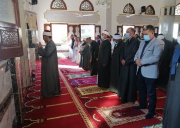 افتتاح مسجد بالجهود الذاتية بكفر الشيخ 21 - جريدة المساء
